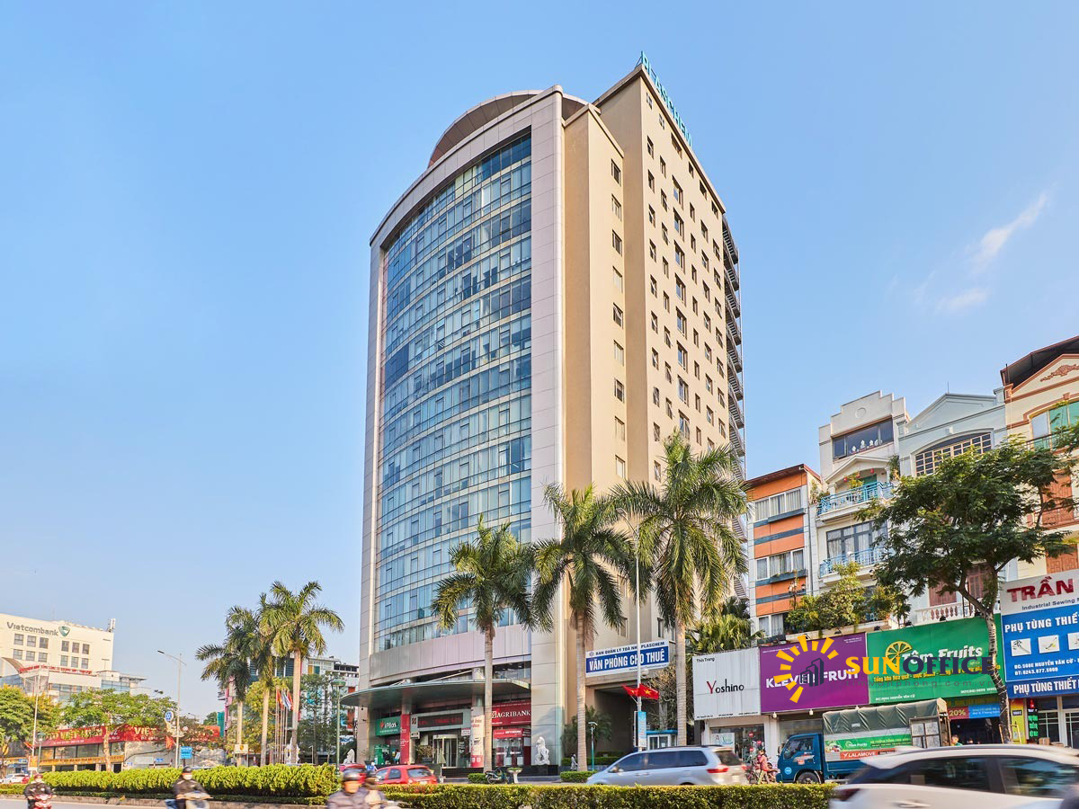 Tòa nhà Plaschem Tower Nguyễn Văn Cừ
