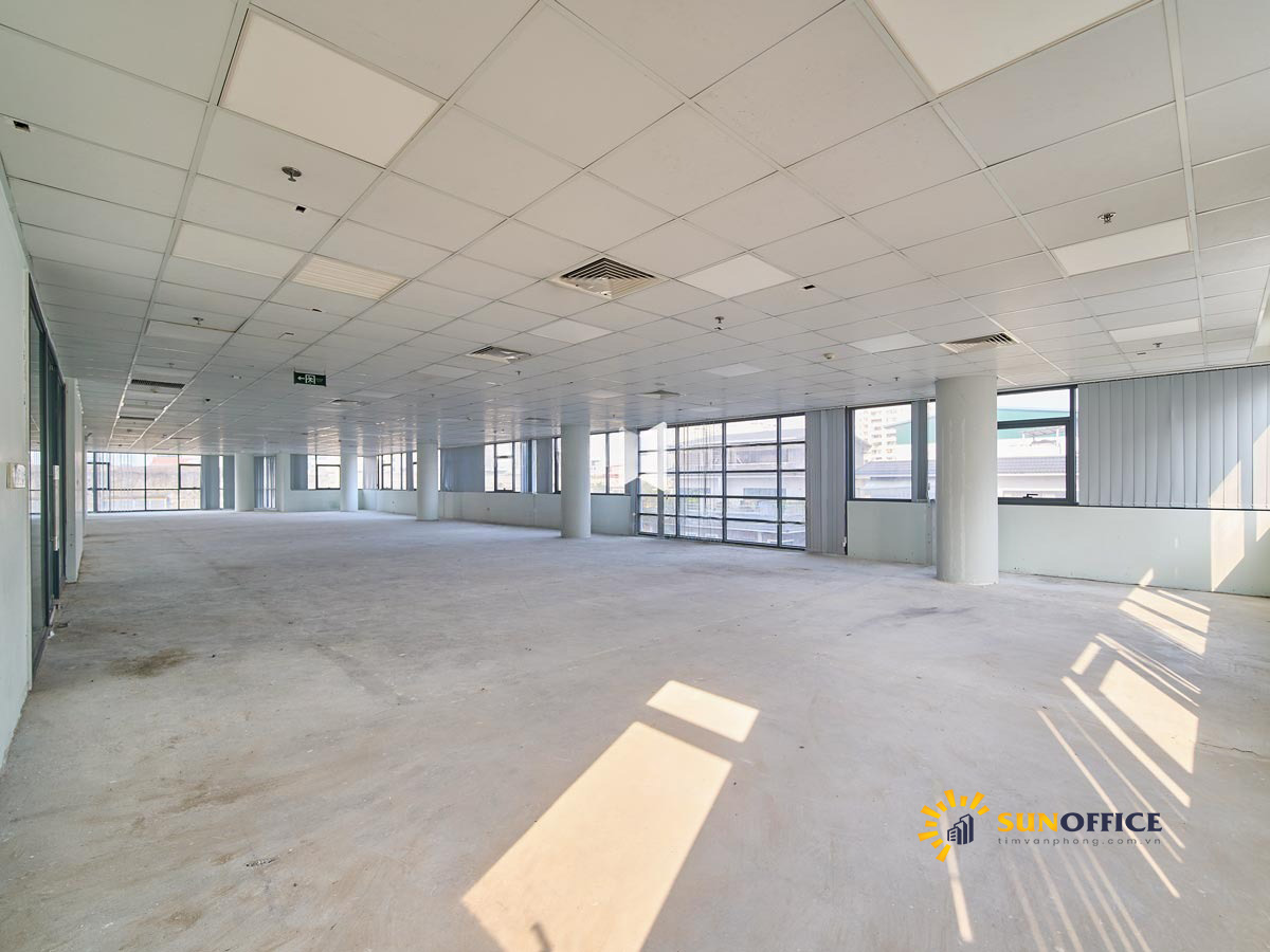 Diện tích cho thuê Minori Office