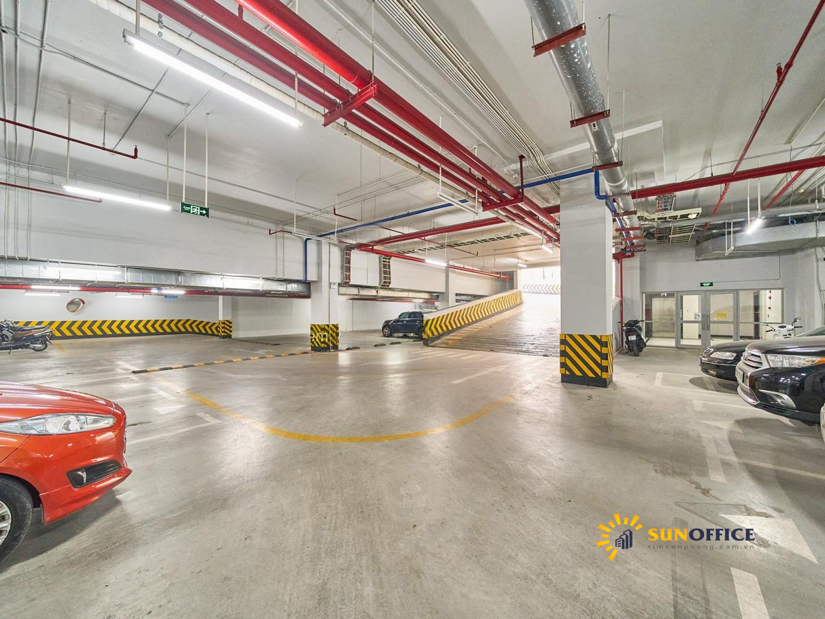 Hầm gửi xe Minori Office