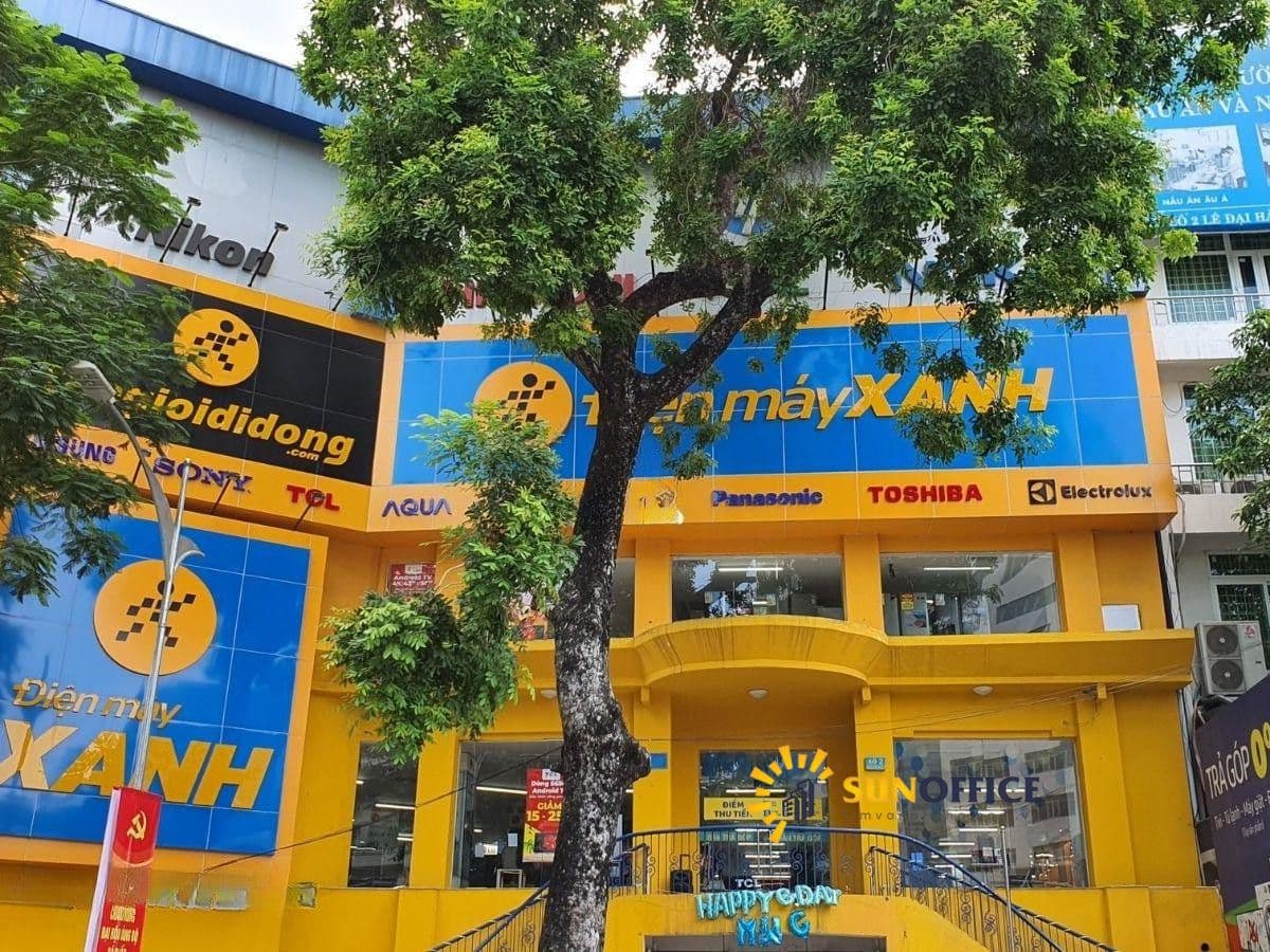 Tòa nhà Số 2 Đại Cồ Việt