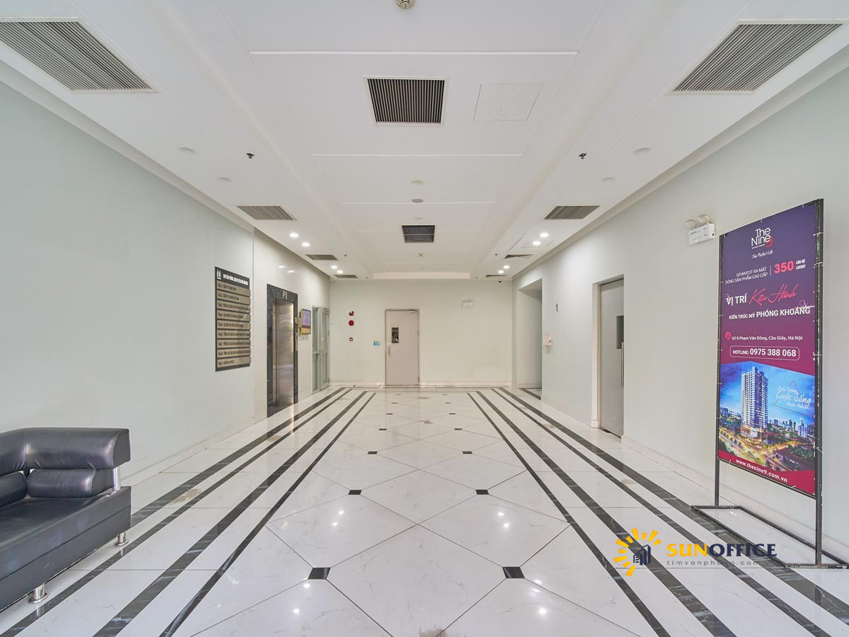 Sảnh văn phòng Minori Office