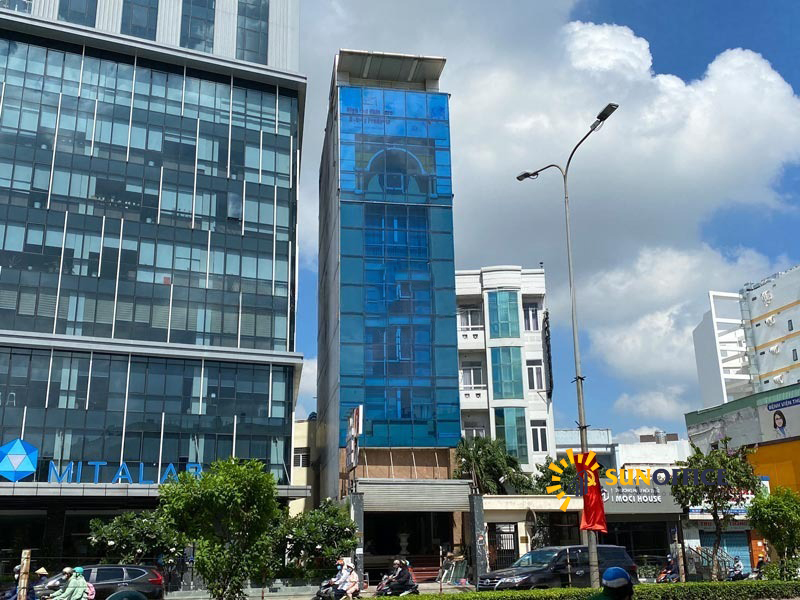 Tòa nhà 385 Cộng Hòa 1 Tòa nhà Đại Nguyên Building 385a Cộng Hòa