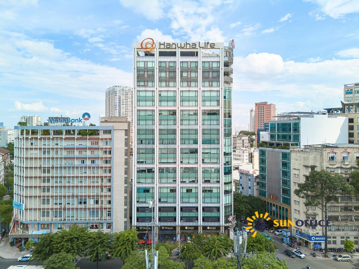 Tòa nhà Doji Tower Hàm Nghi
