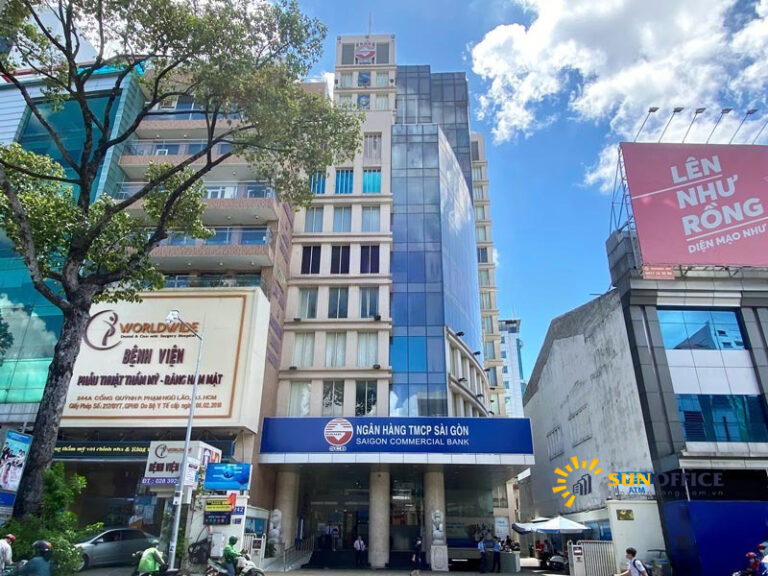Tòa nhà AP Tower 518B Điện Biên Phủ - Ưu đãi giái thuê 07/2026