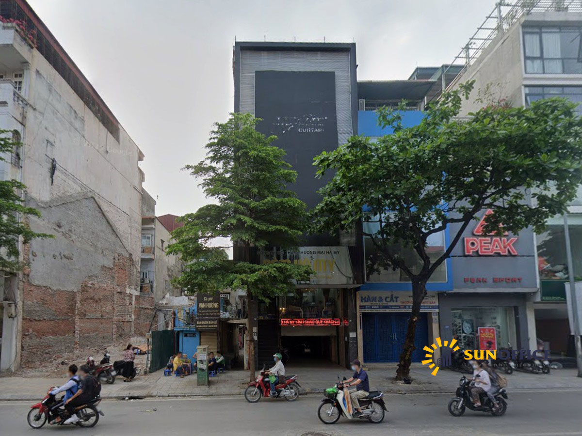 Tòa nhà 214 Tôn Đức Thắng