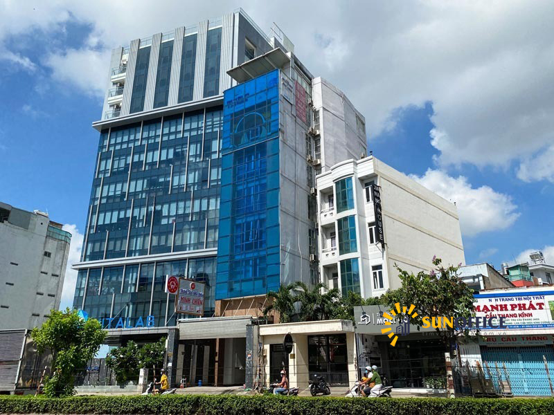 Tòa nhà Đại Nguyên Building 385a Cộng Hòa