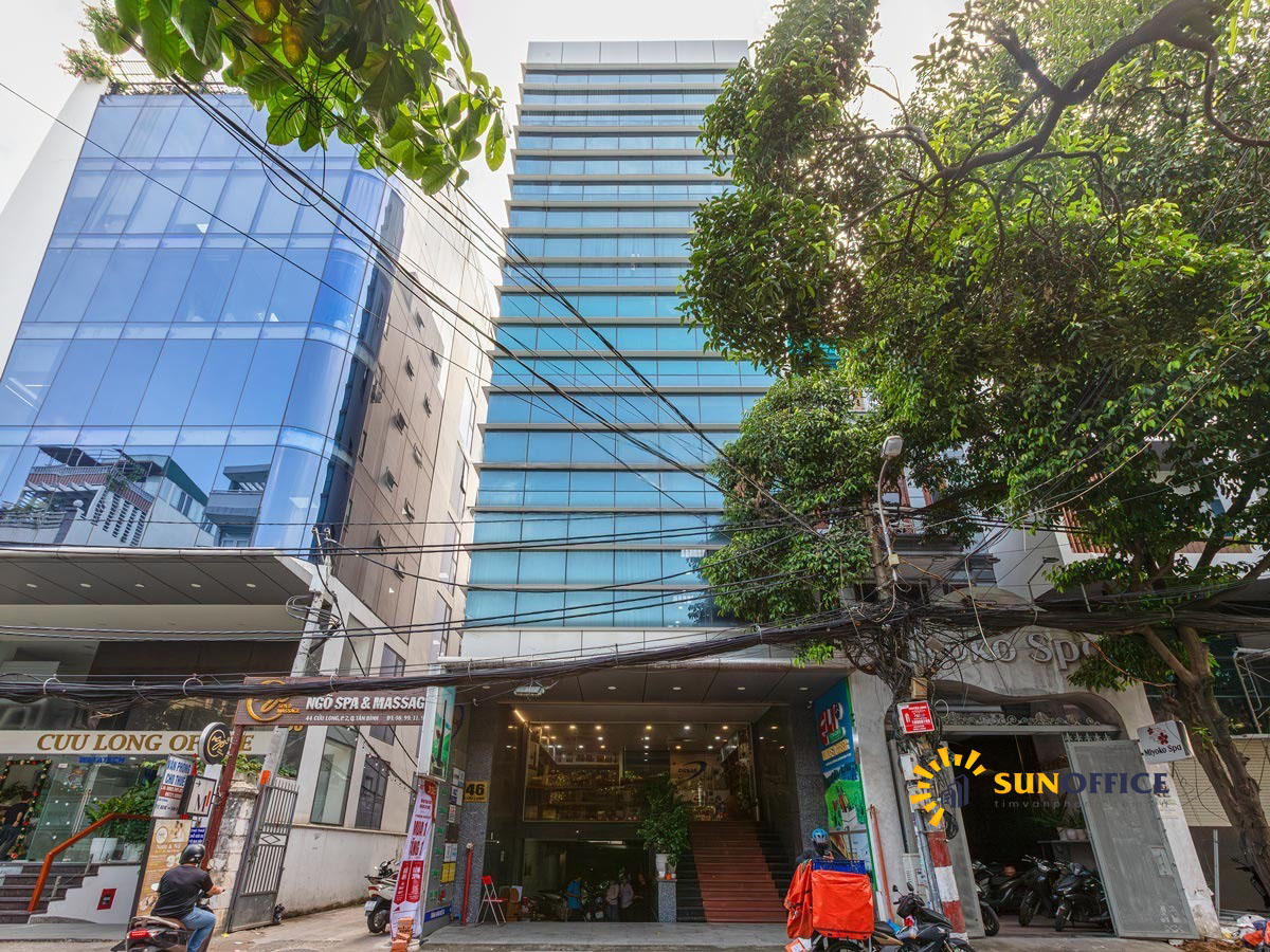 Tòa nhà Delas Building Cửu Long Tân Bình