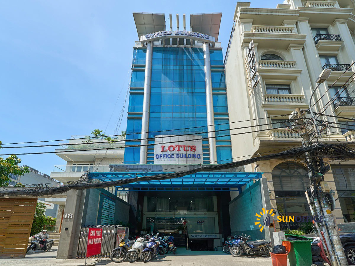 Tòa nhà Lotus Building Cửu Long