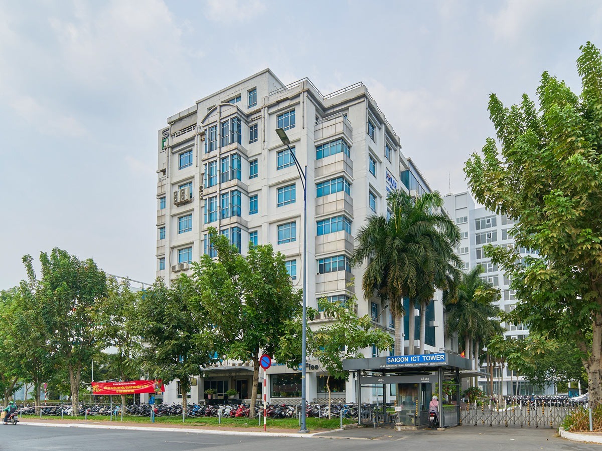 Tòa nhà Saigon ICT Building Quang Trung