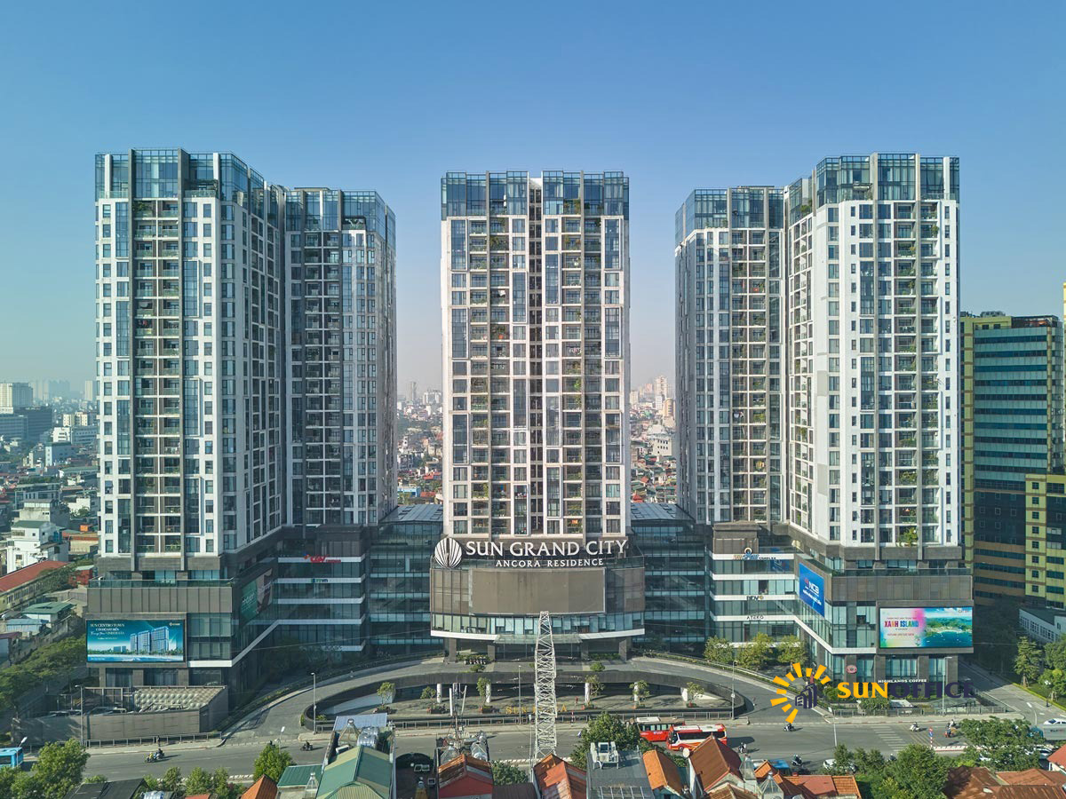 Tòa nhà Sun Grand City Ancora Lương Yên