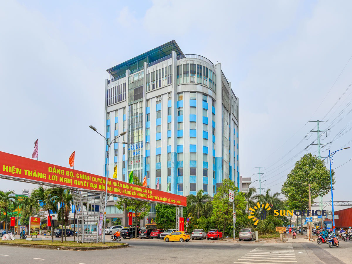 Tòa nhà TCL Building Đặng Văn Công
