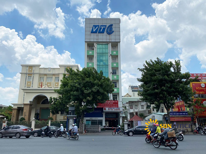 Tòa nhà VTC Building 132 Cộng Hòa