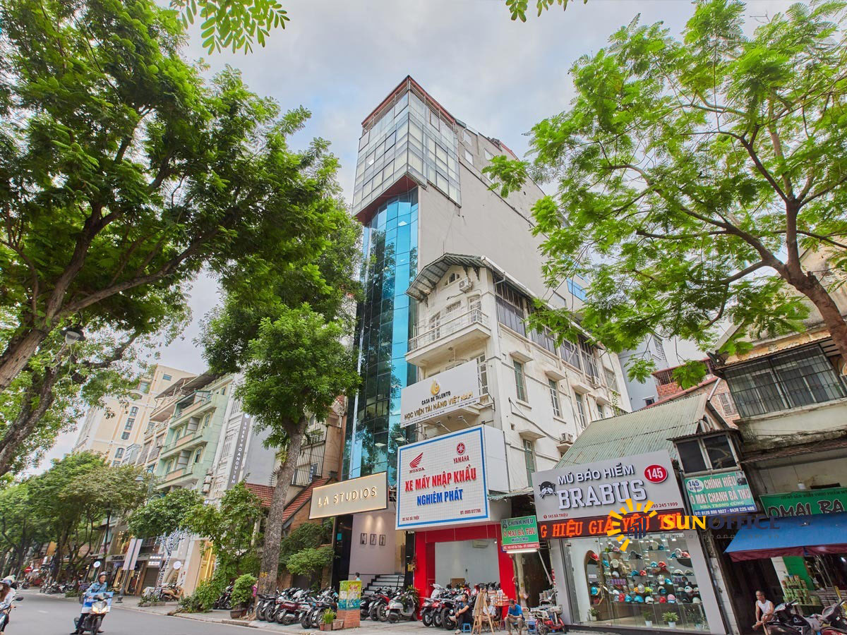 Tòa nhà 141 Bà Triệu Building