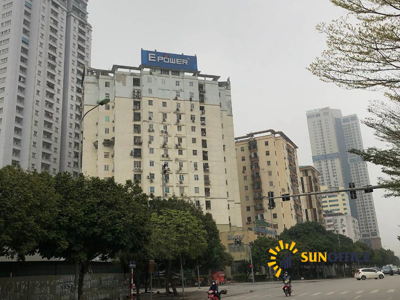 Tòa nhà HH1 Dương Đình Nghệ