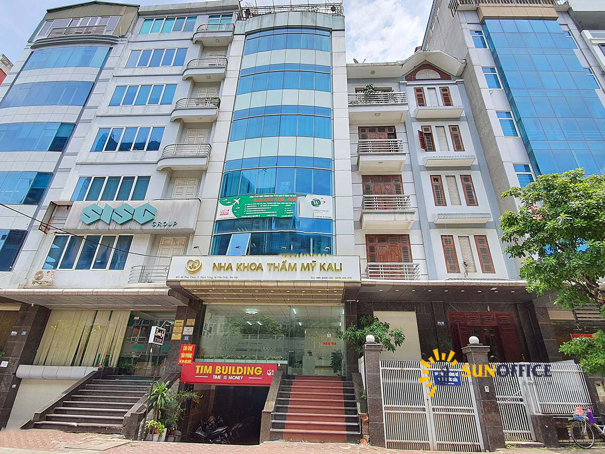 Tòa nhà văn phòng Tim Building