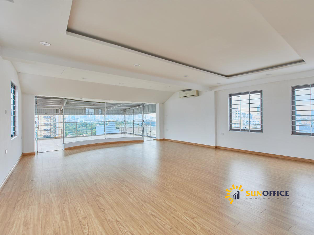 Mặt bằng Diện tích cho thuê Tòa nhà 141 Bà Triệu Building