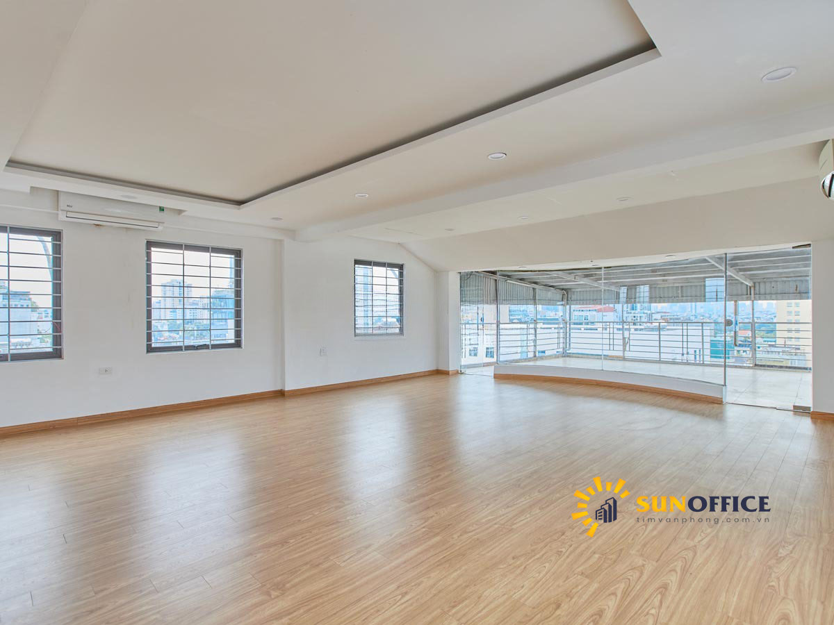 Diện tích cho thuê Tòa nhà 141 Bà Triệu Building
