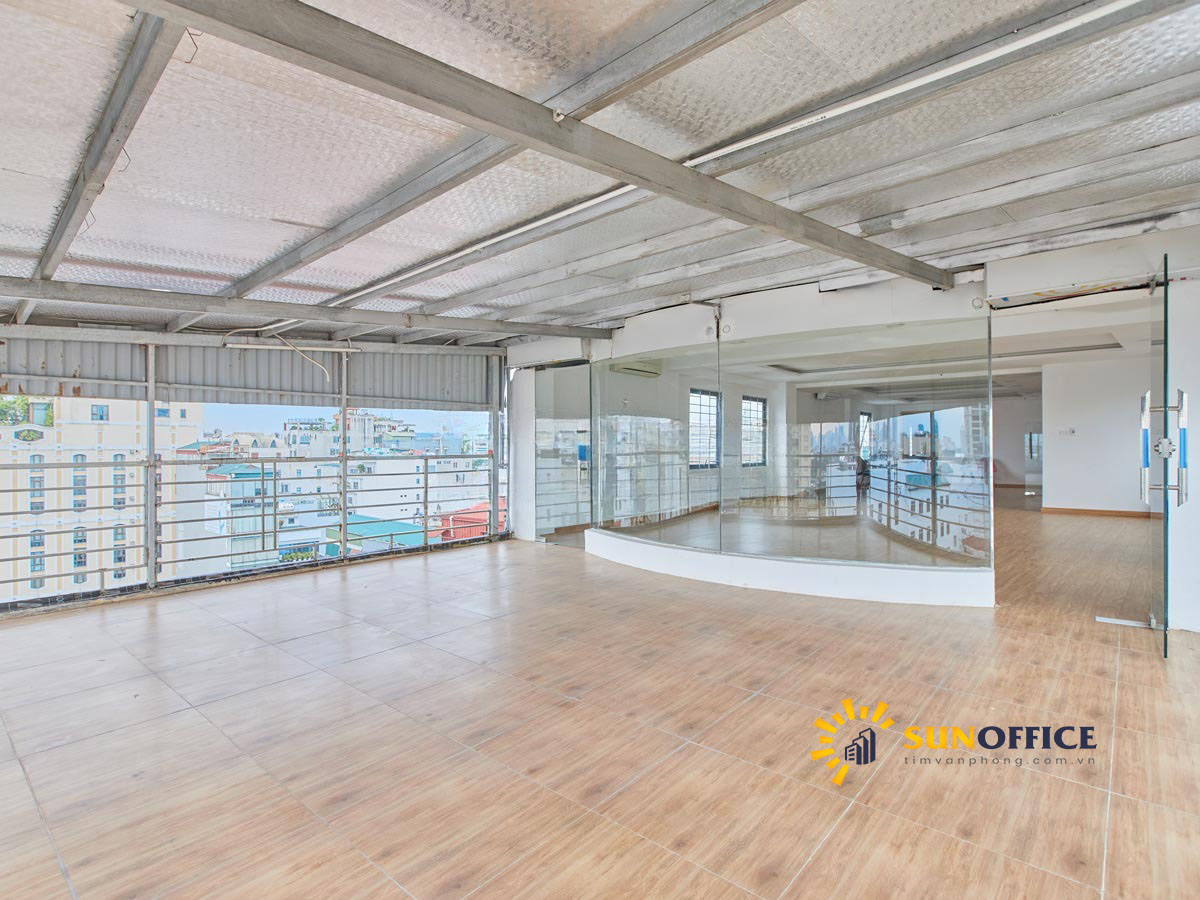 Diện tích cho thuê Tòa nhà 141 Bà Triệu Building