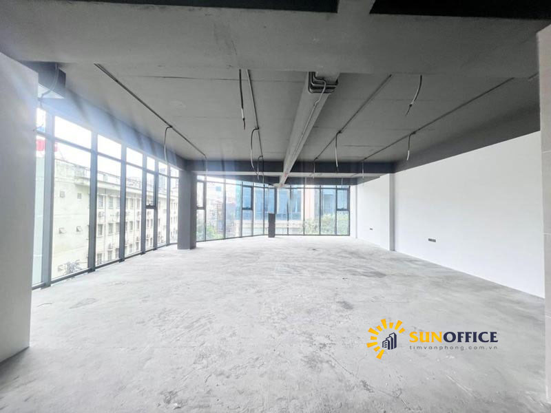 Diện tích cho thuê Trung Long Mỹ Đình