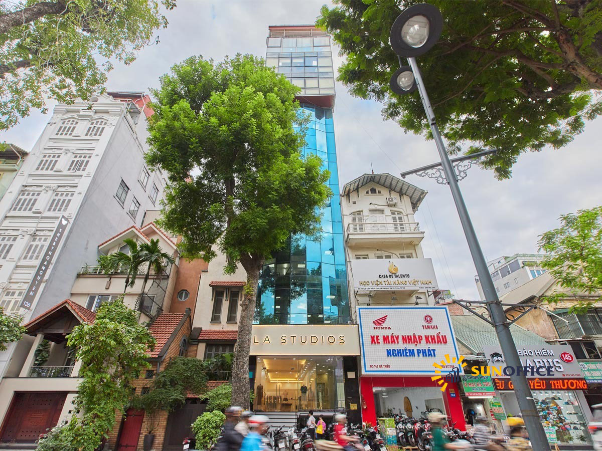 Tòa nhà 141 Bà Triệu