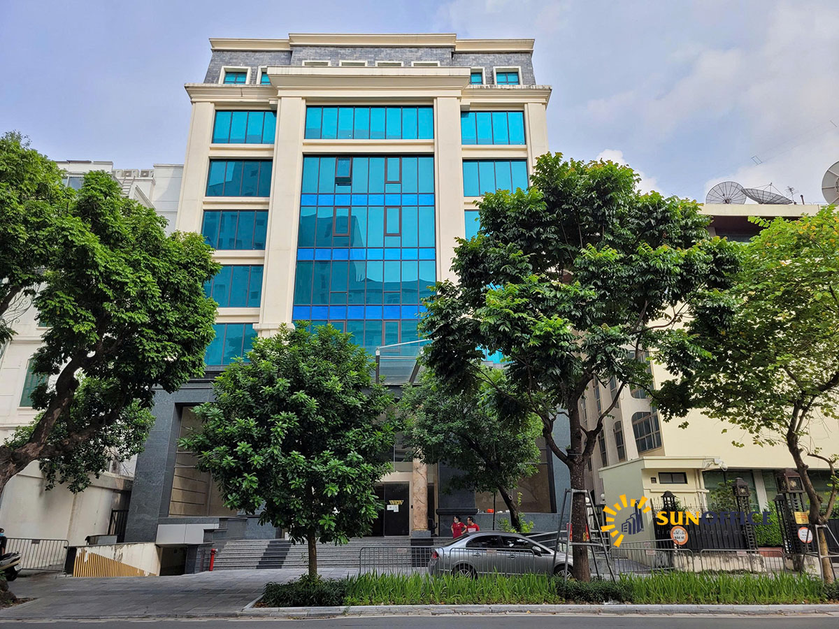 Văn phòng cho thuê tòa nhà 37 Bà Triệu