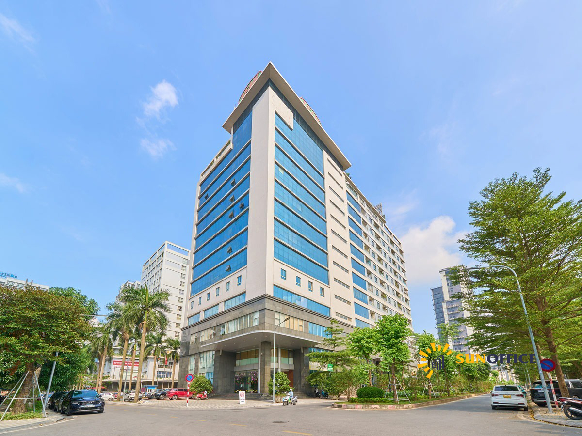 Tòa nhà Veam Building Tây Hồ