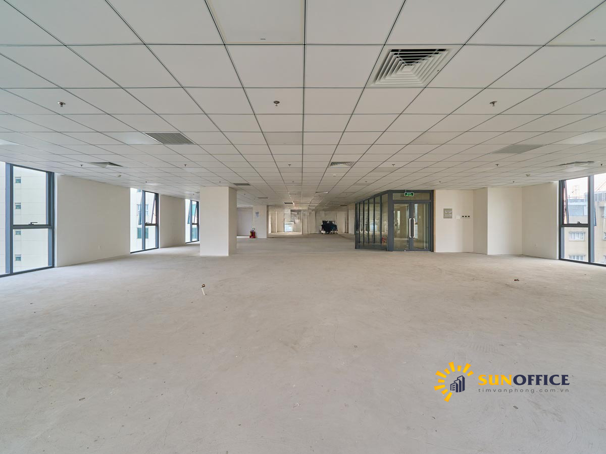 Diện tích cho thuê Lmak The Signature