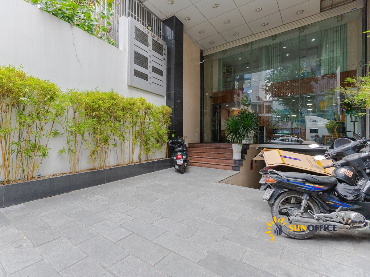 Lối ra vào HSC Building Điện Biên Phủ