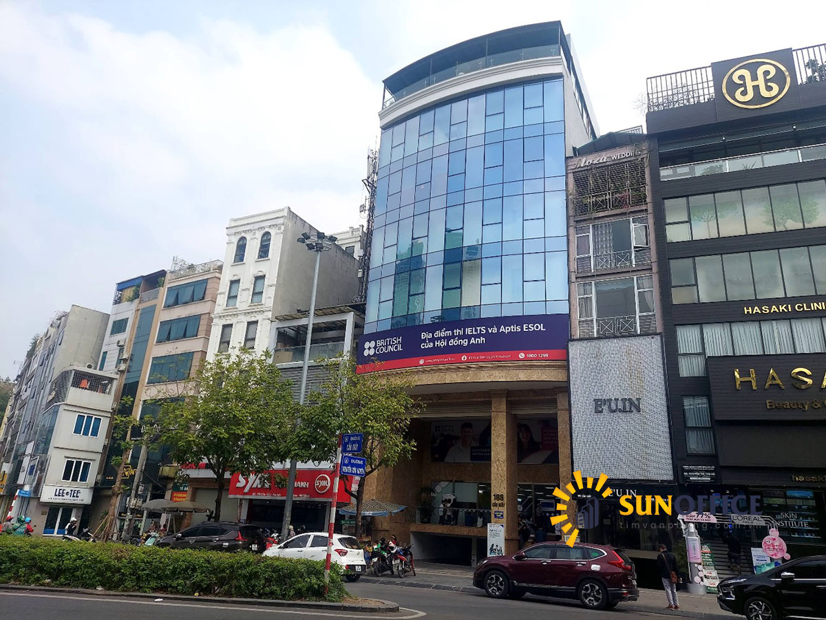 Tòa nhà 188 Cầu Giấy cho thuê văn phòng