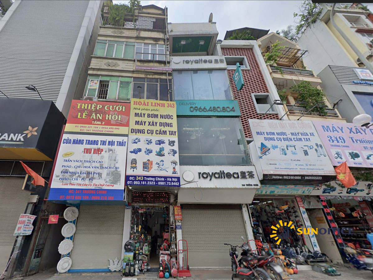 Tòa nhà 345 Trường Chinh