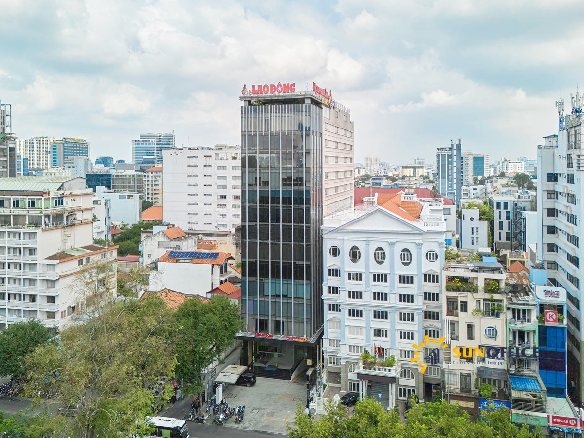 Tòa nhà Báo Lao Động Nguyễn Thị Minh Khai