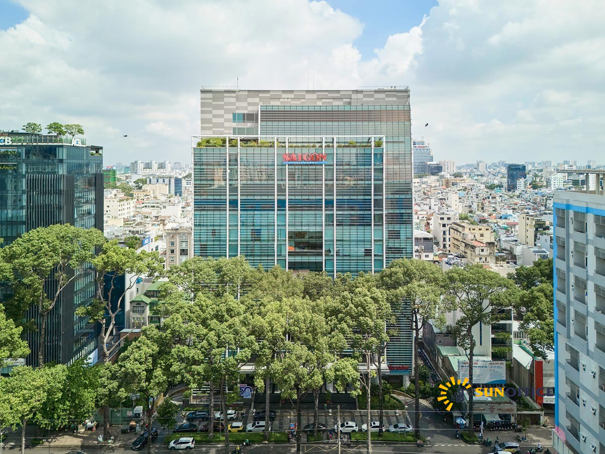 Tòa nhà Báo SG Giải Phóng 1 Tòa nhà SG Giải Phóng