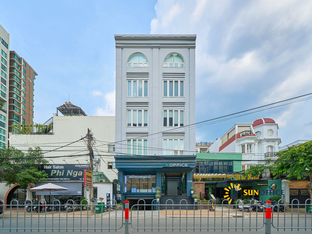 Tòa nhà cho thuê văn phòng H Office