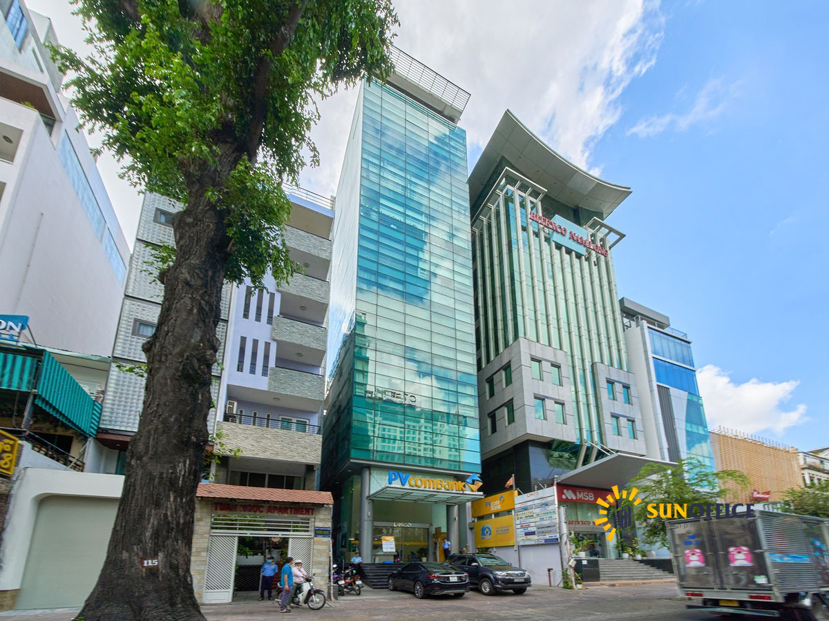 Tòa nhà Linco Building Võ Văn Tần