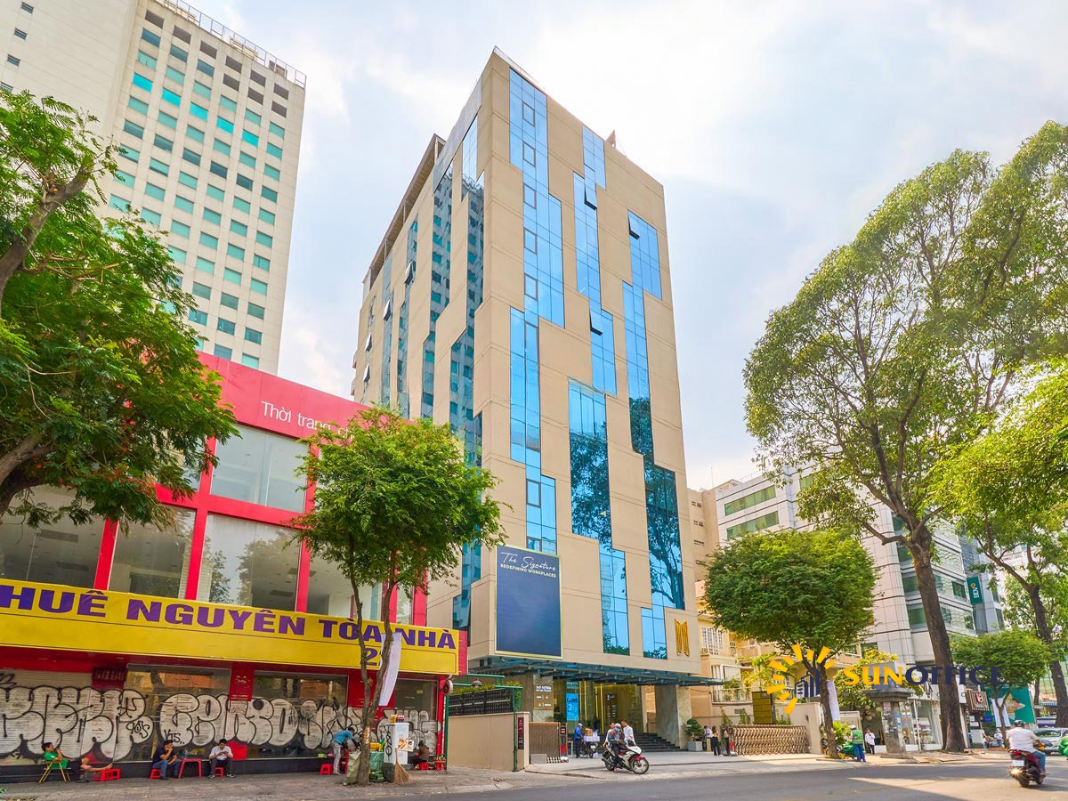 Tòa nhà Lmak The Signature