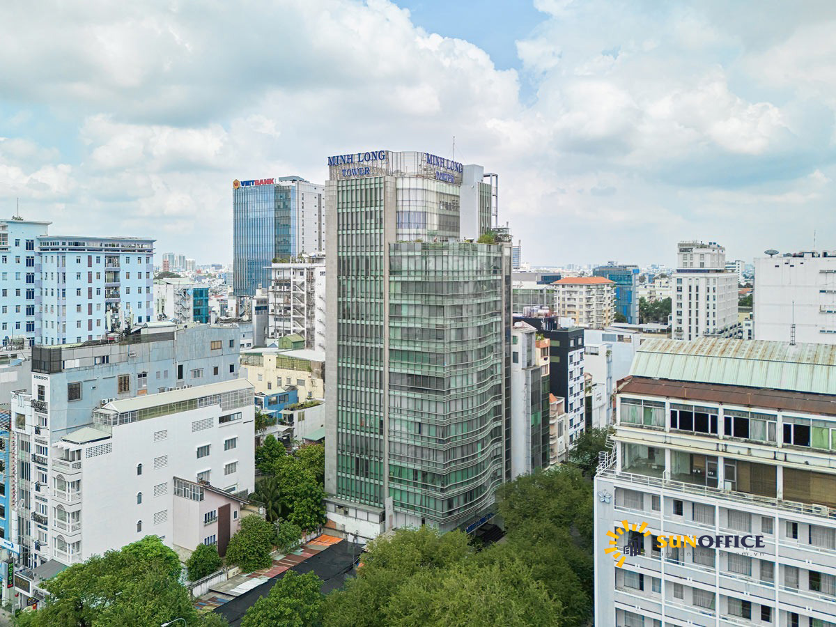Tòa nhà Minh Long Tower Bà Huyện Thanh Quan