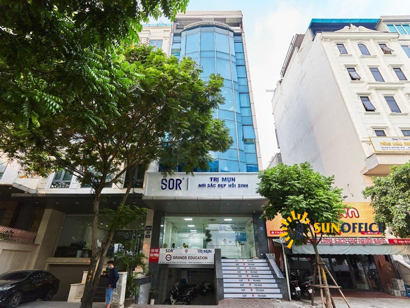 Tòa nhà Sky Tower Thọ Tháp