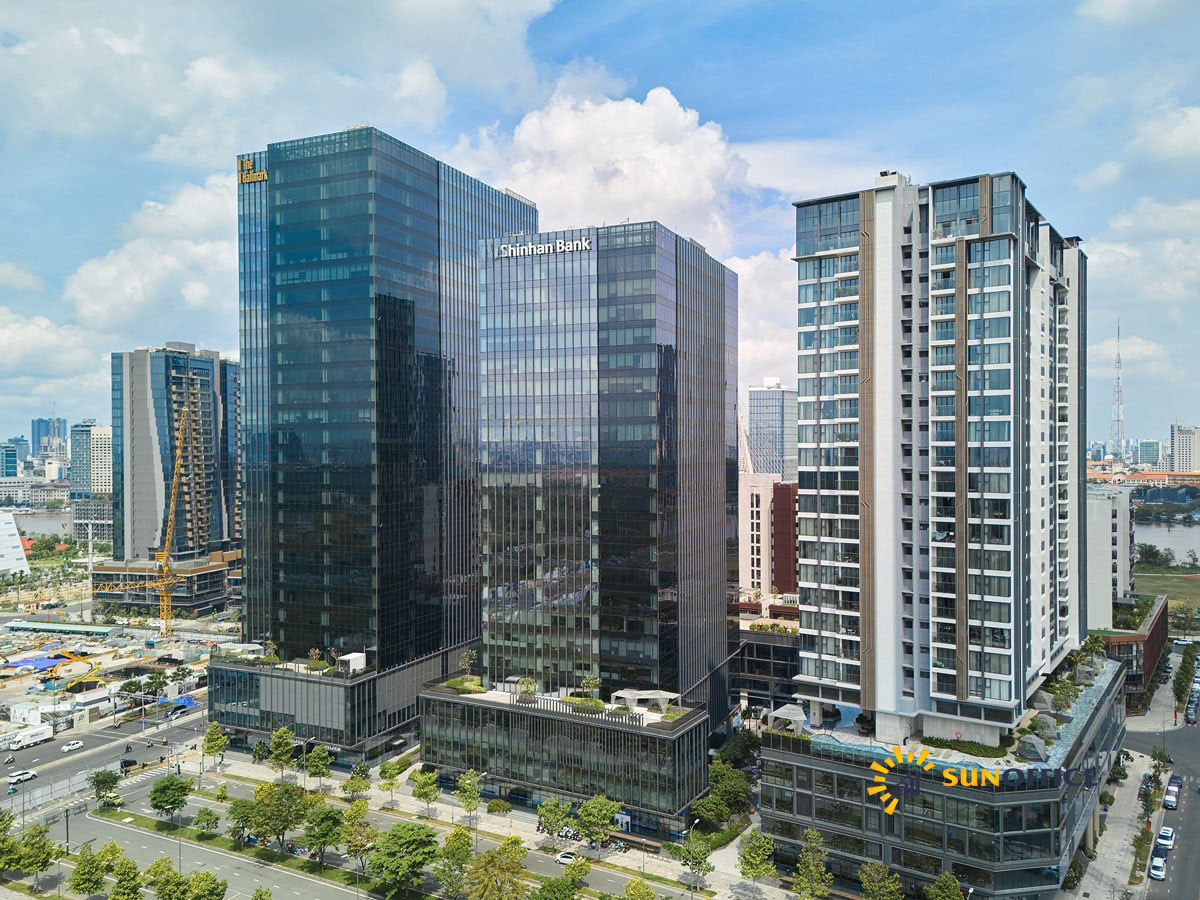 Tòa nhà The Mett Trần Bạch Đằng