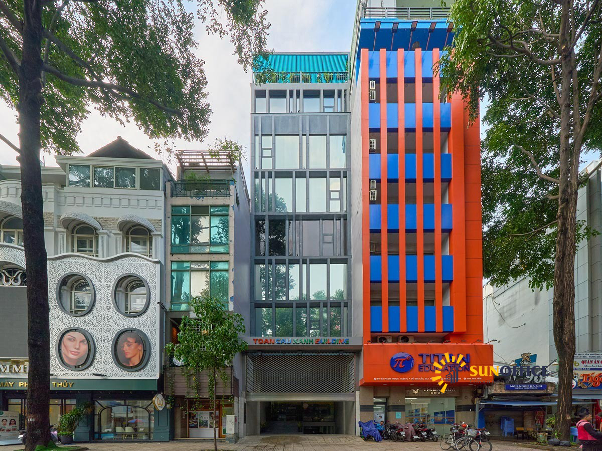 Tòa nhà Toàn Cầu Xanh Building