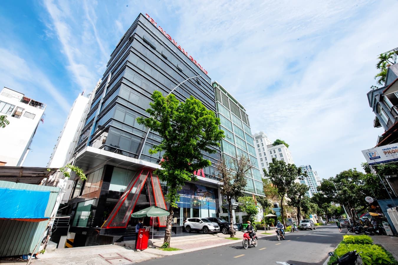 Tòa nhà Trung Nam Land 2