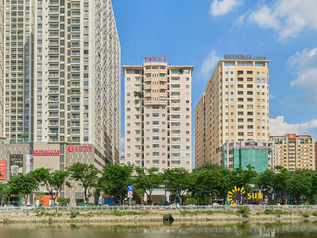 Tòa nhà Vạn Đô Building Bến Vân Đồn
