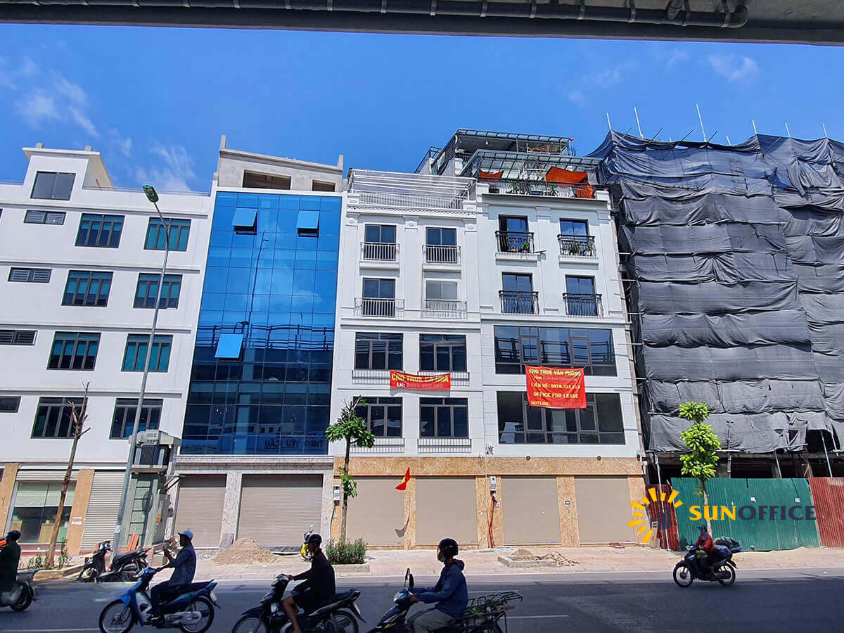 Văn phòng cho thuê tòa nhà 308 Trường Chinh