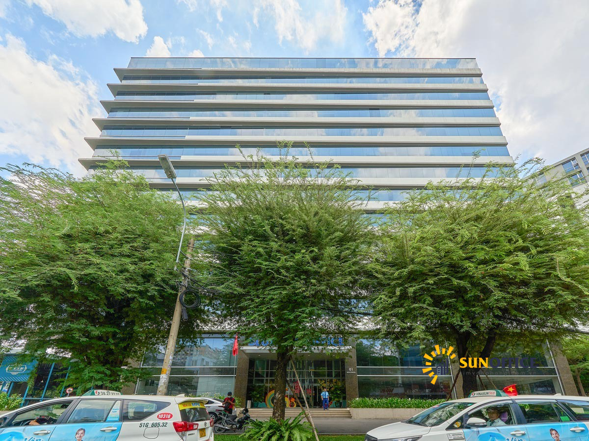 Blue sky Tower Bạch Đằng