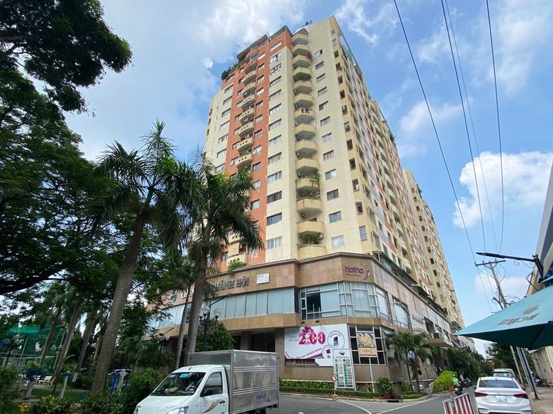 Tòa nhà chung cư Khánh Hội 1 Bến Vân Đồn