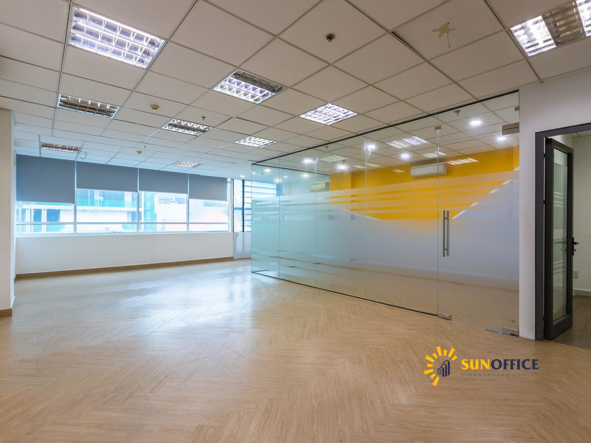 Diện tích cho thuê tại Tòa nhà Eximland