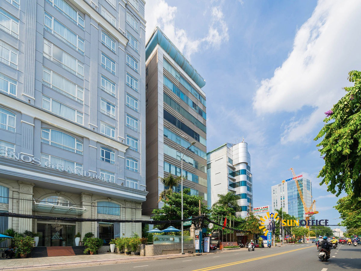 GB Building Cách Mạng Tháng 8