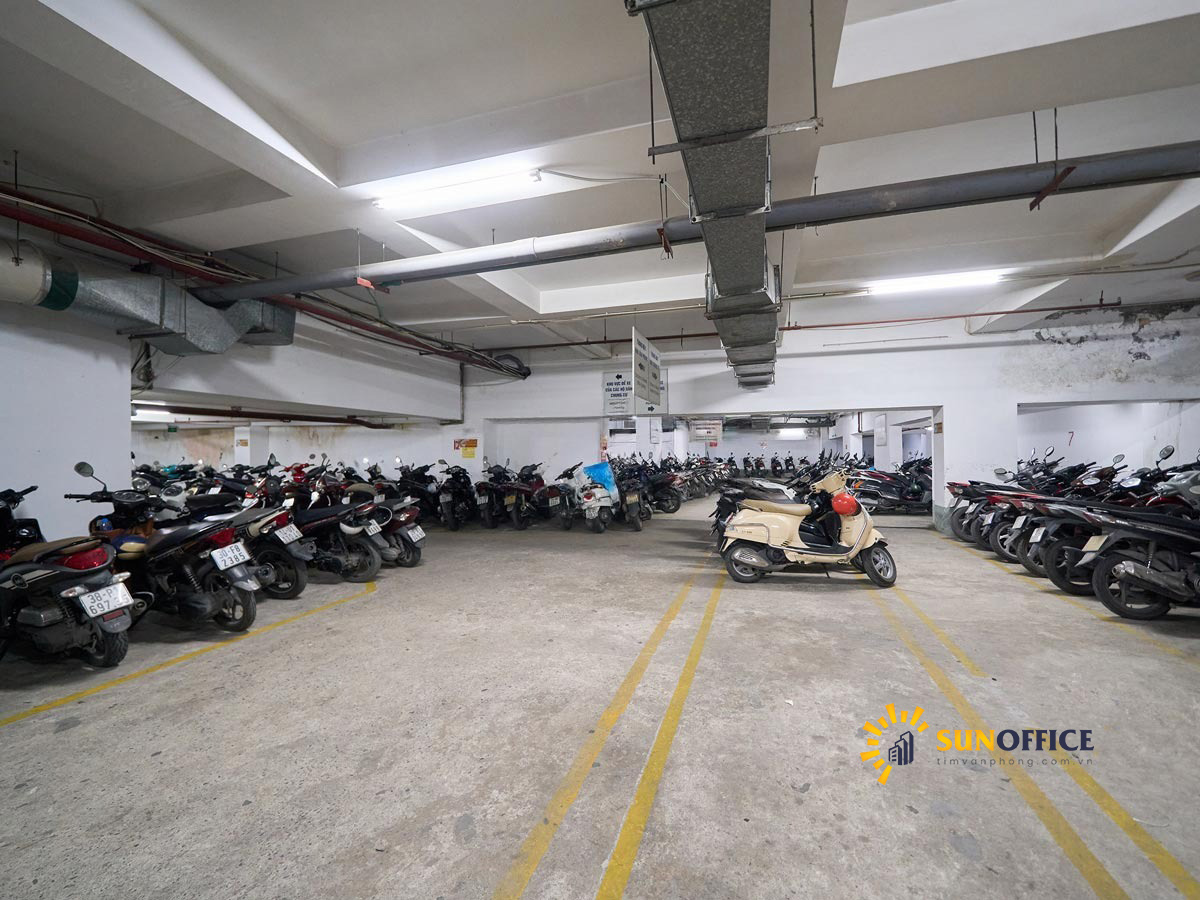 Hầm gửi xe CTM 299 Cầu Giấy