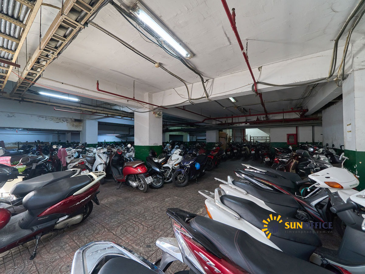 Hầm gửi xe tòa nhà Thiên Phước 2 Building