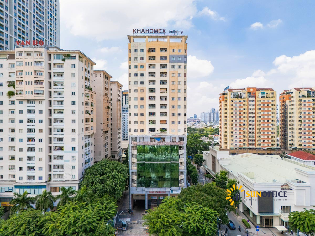 Chung cư Khánh Hội Bến Vân Đồn