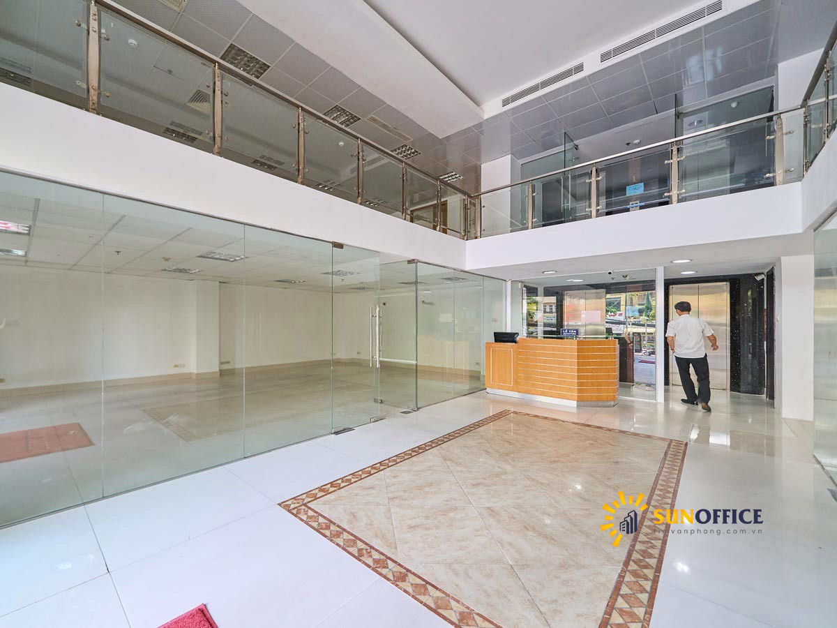 Sảnh tầng trệt GB Building Cách Mạng Tháng 8